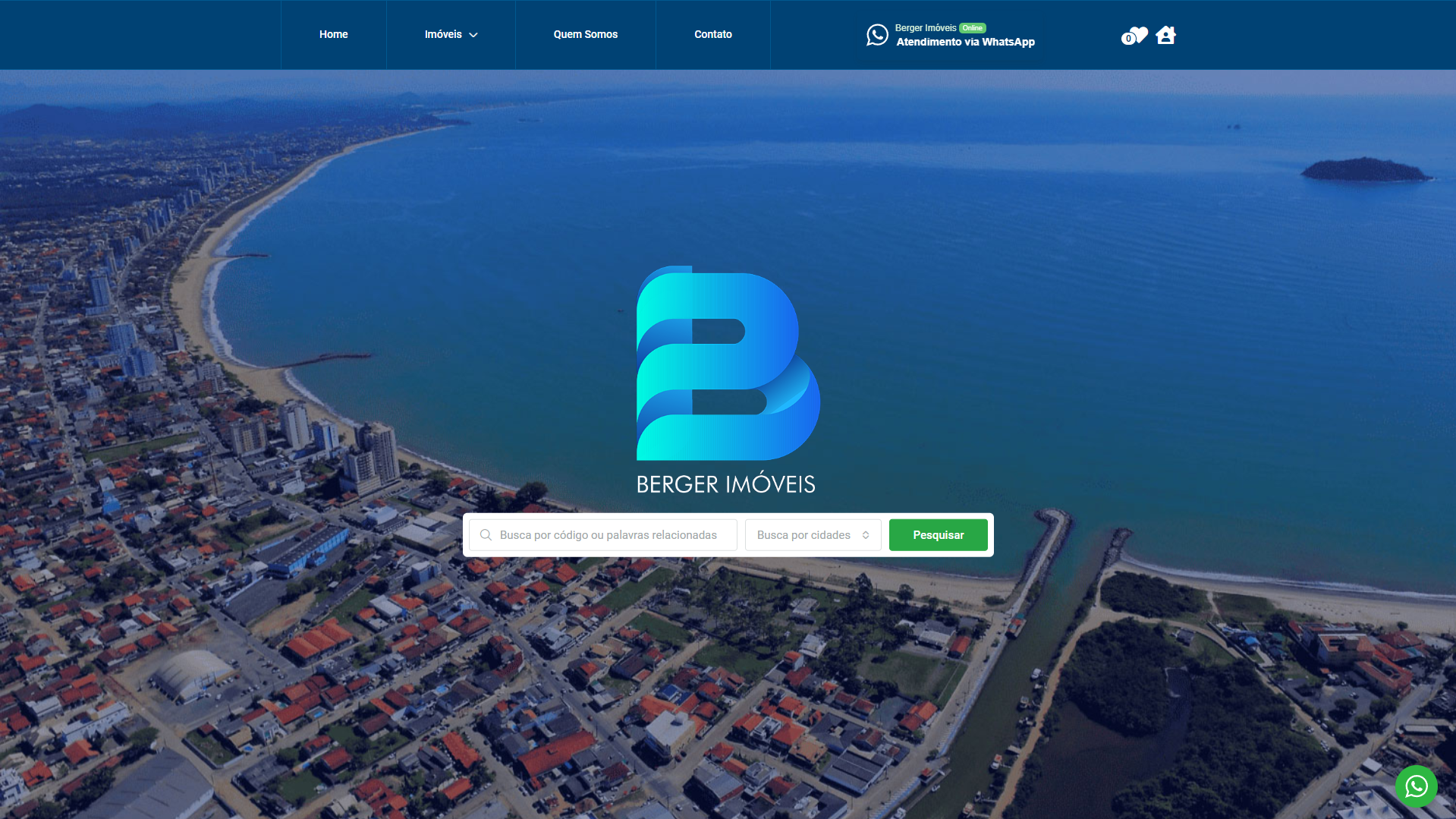 Berger Imóveis property platform